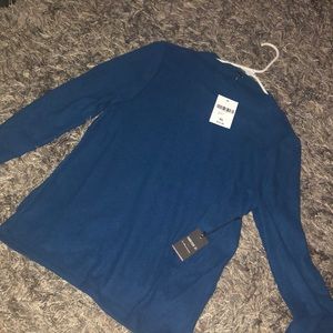 Forever 21 mock neck sweatshirt